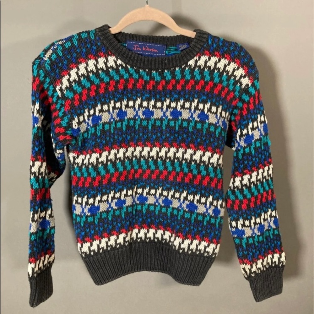Vintage Jon Weston Sweater (M)